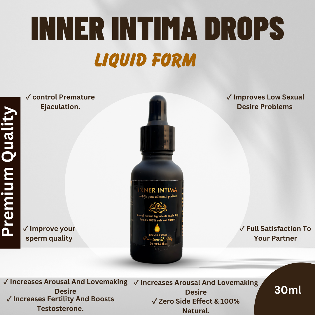 INNER INTIMA SEXUL NEURAASTHENIA DROPS 100% NUTURAL AND SAFE (ONLY MAN)