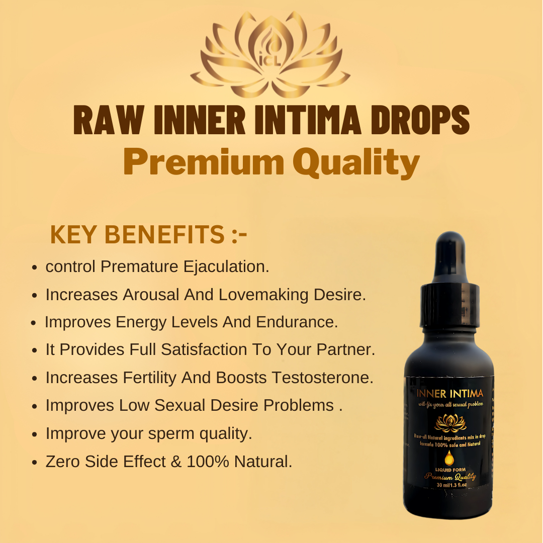 INNER INTIMA SEXUL NEURAASTHENIA DROPS 100% NUTURAL AND SAFE (ONLY MAN)